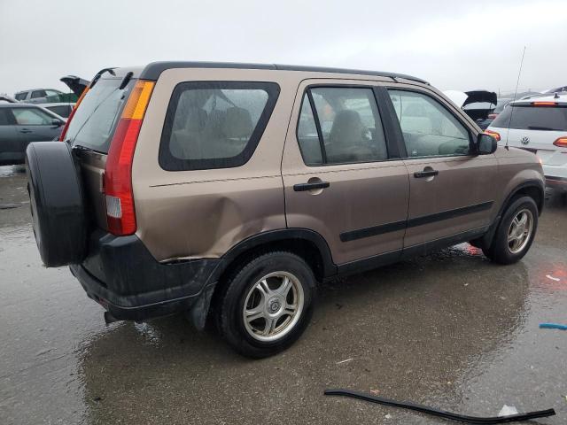 JHLRD784X3C046078 - 2003 HONDA CR-V LX TAN photo 3