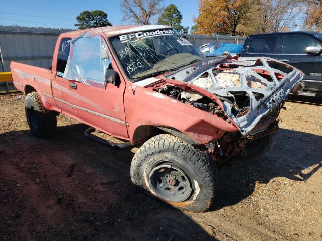 JT4VN13D2L5038042 - 1990 TOYOTA PICKUP 1/2 TON EXTRA LONG WHEELBASE DLX RED photo 1