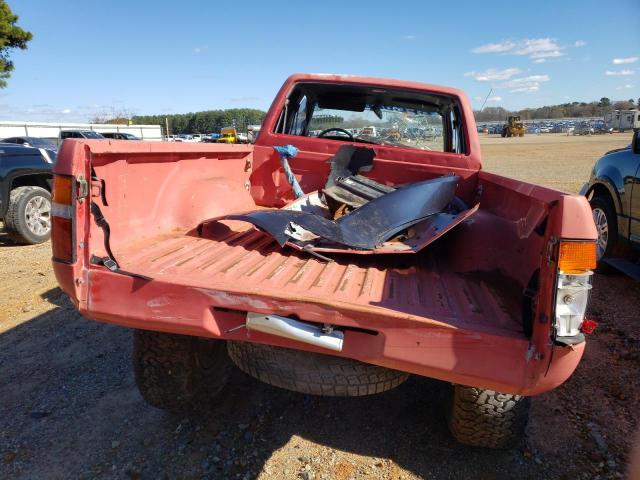 JT4VN13D2L5038042 - 1990 TOYOTA PICKUP 1/2 TON EXTRA LONG WHEELBASE DLX RED photo 6