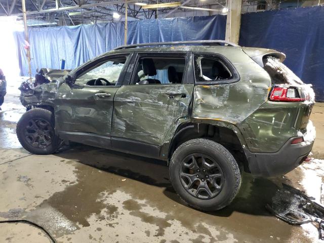 1C4PJMBN3LD538104 - 2020 JEEP CHEROKEE TRAILHAWK GREEN photo 2