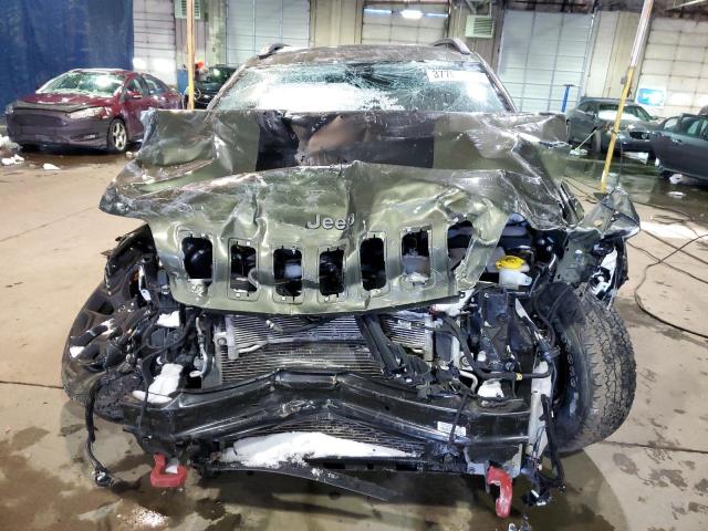 1C4PJMBN3LD538104 - 2020 JEEP CHEROKEE TRAILHAWK მწვანე ფოტო 5