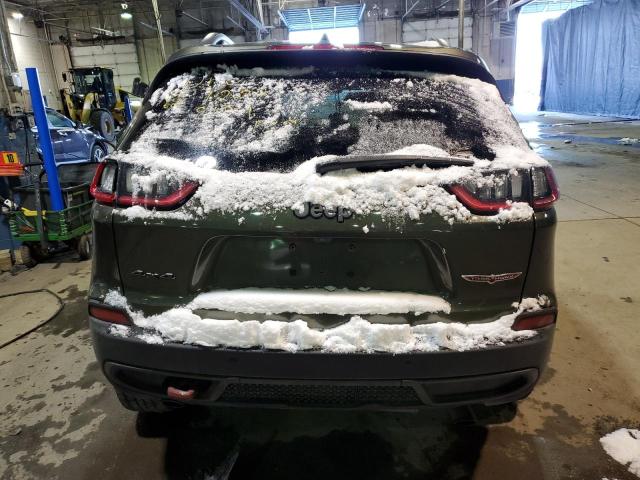 1C4PJMBN3LD538104 - 2020 JEEP CHEROKEE TRAILHAWK მწვანე ფოტო 6