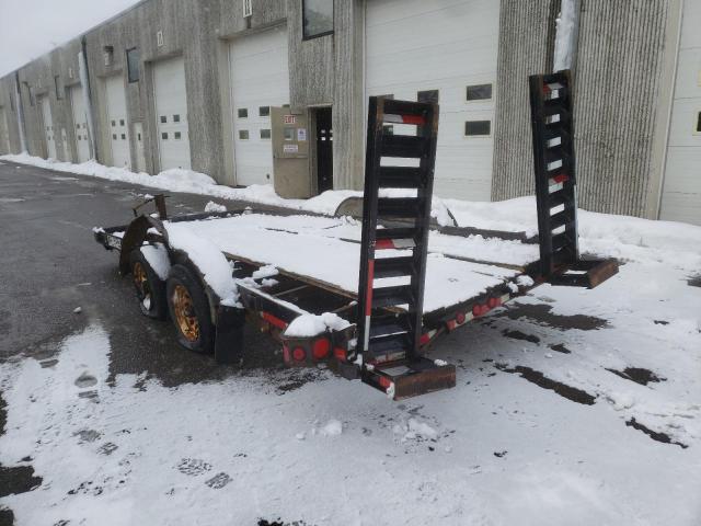 5FTLE316242101832 - 2005 FELL TRAILER BLACK photo 3