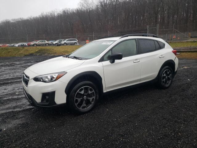 JF2GTAAC3JG269334 - 2018 SUBARU CROSSTREK WHITE photo 1