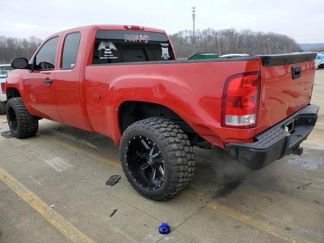 1GTR2VE71CZ319816 - 2012 GMC SIERRA K1500 SLE RED photo 2