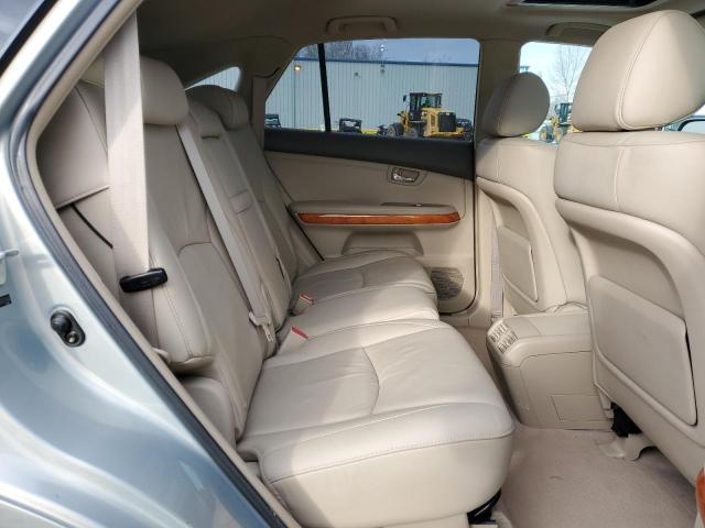 2T2GA31U35C037440 - 2005 LEXUS RX 330 SILVER photo 10