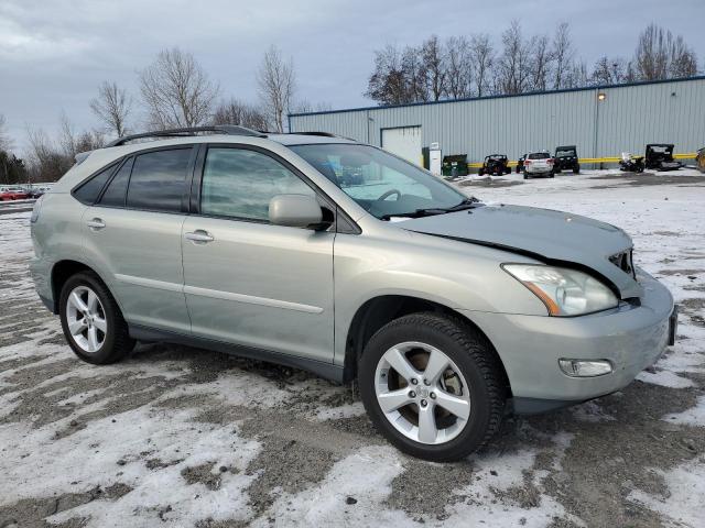 2T2GA31U35C037440 - 2005 LEXUS RX 330 SILVER photo 4