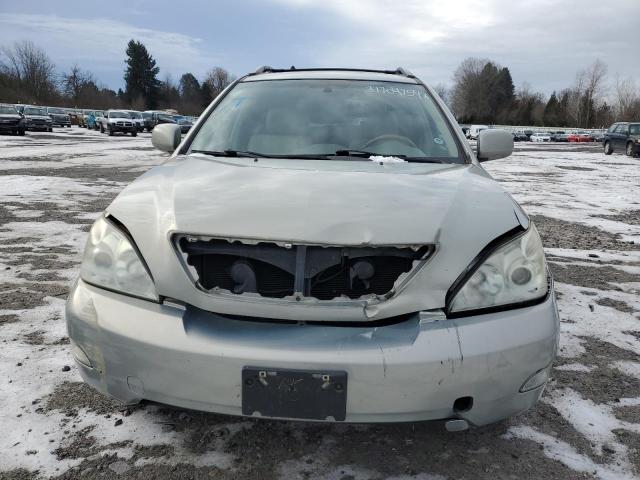 2T2GA31U35C037440 - 2005 LEXUS RX 330 SILVER photo 5