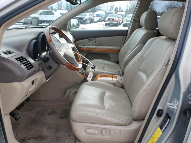 2T2GA31U35C037440 - 2005 LEXUS RX 330 SILVER photo 7