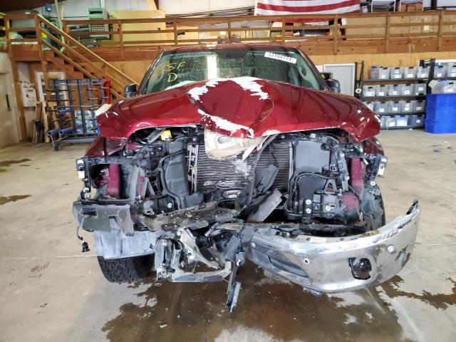 1C6RR7TT5KS740153 - 2019 RAM 1500 CLASS SLT 勃艮第红 照片 5