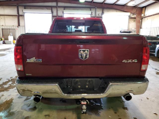 1C6RR7TT5KS740153 - 2019 RAM 1500 CLASS SLT 勃艮第红 照片 6