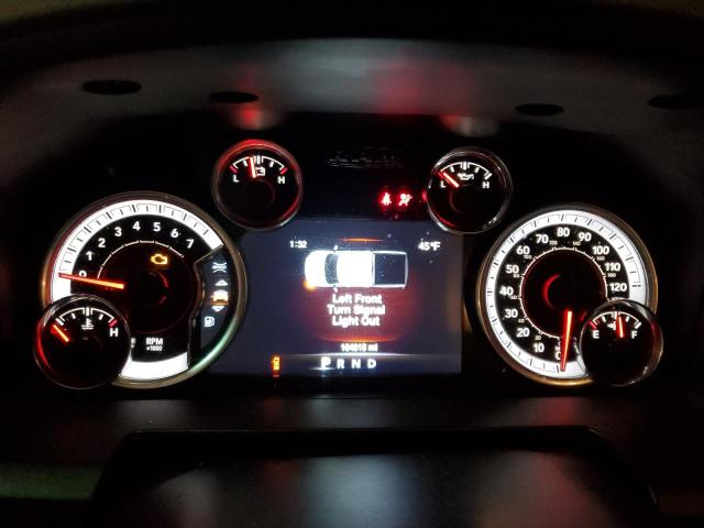 1C6RR7TT5KS740153 - 2019 RAM 1500 CLASS SLT 勃艮第红 照片 9