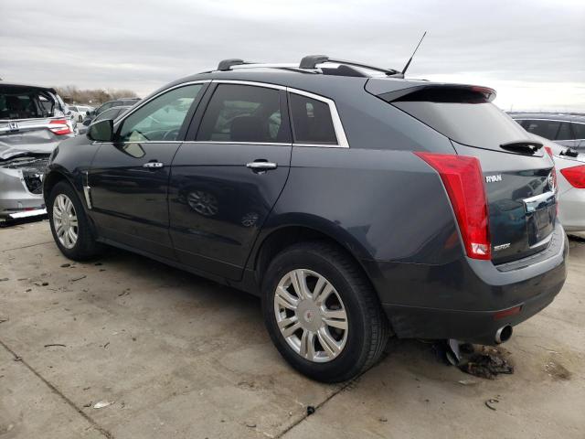 3GYFNAE37CS600378 - 2012 CADILLAC SRX LUXURY COLLECTION GRAY photo 2