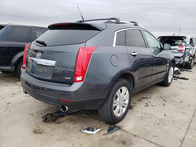 3GYFNAE37CS600378 - 2012 CADILLAC SRX LUXURY COLLECTION GRAY photo 3