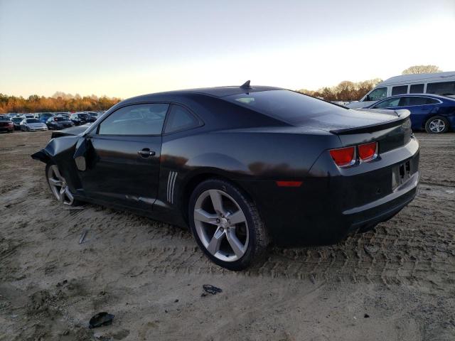 2G1FA1EDXB9160431 - 2011 CHEVROLET CAMARO LS BLACK photo 2