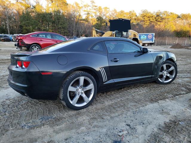 2G1FA1EDXB9160431 - 2011 CHEVROLET CAMARO LS BLACK photo 3