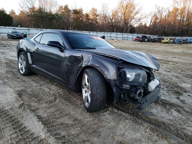 2G1FA1EDXB9160431 - 2011 CHEVROLET CAMARO LS BLACK photo 4