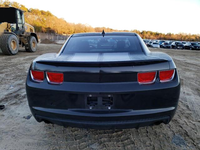 2G1FA1EDXB9160431 - 2011 CHEVROLET CAMARO LS BLACK photo 6