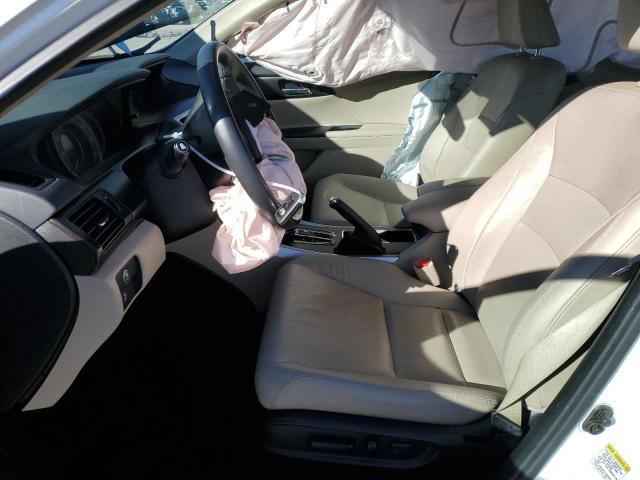 1HGCR2F83FA110346 - 2015 HONDA ACCORD EXL WHITE photo 7