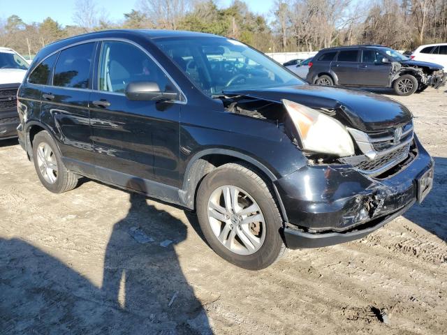 3CZRE4H55BG701562 - 2011 HONDA CR-V EX BLACK photo 4