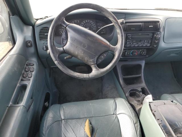 4M2ZU55P0WUJ29883 - 1998 MERCURY MOUNTAINEE GREEN photo 8