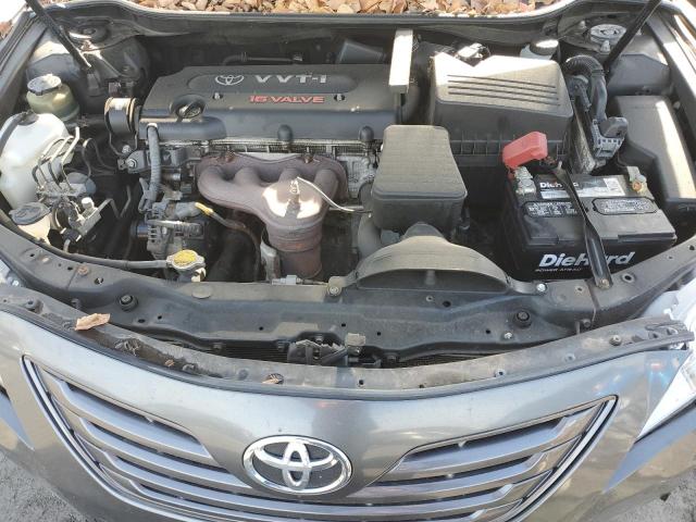 JTNBE46K573018413 - 2007 TOYOTA CAMRY CE GRAY photo 11