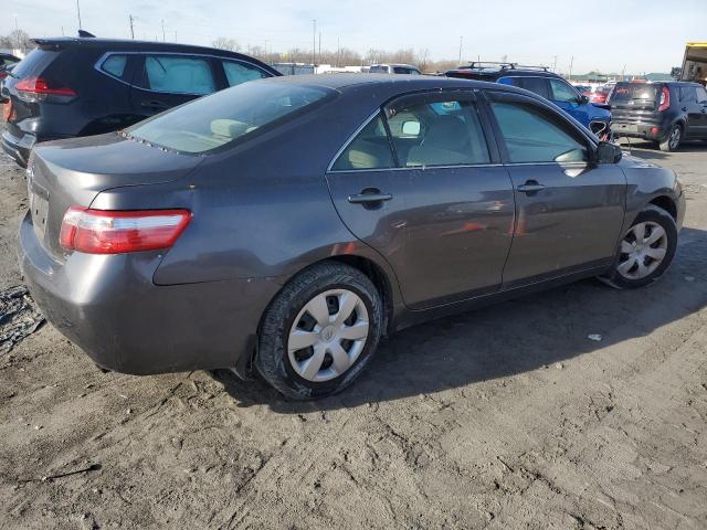 JTNBE46K573018413 - 2007 TOYOTA CAMRY CE GRAY photo 3