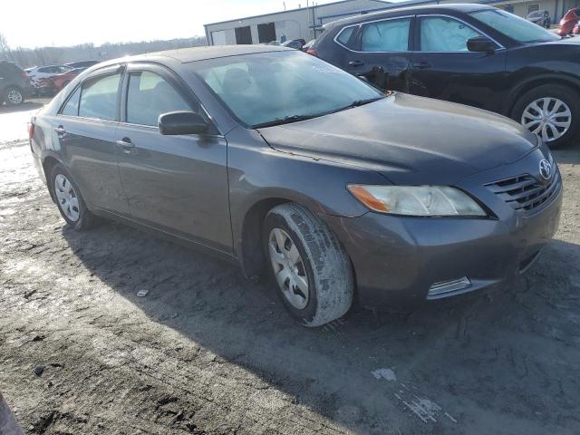 JTNBE46K573018413 - 2007 TOYOTA CAMRY CE GRAY photo 4