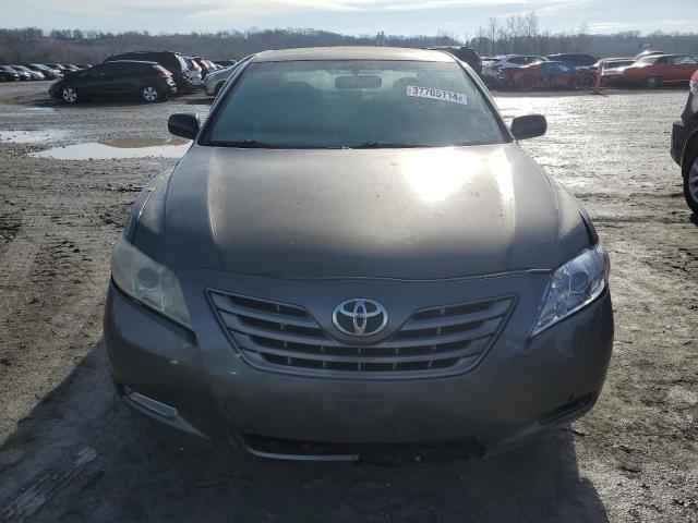 JTNBE46K573018413 - 2007 TOYOTA CAMRY CE GRAY photo 5