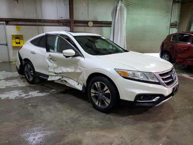 5J6TF2H5XFL000466 - 2015 HONDA CROSSTOUR WHITE photo 4