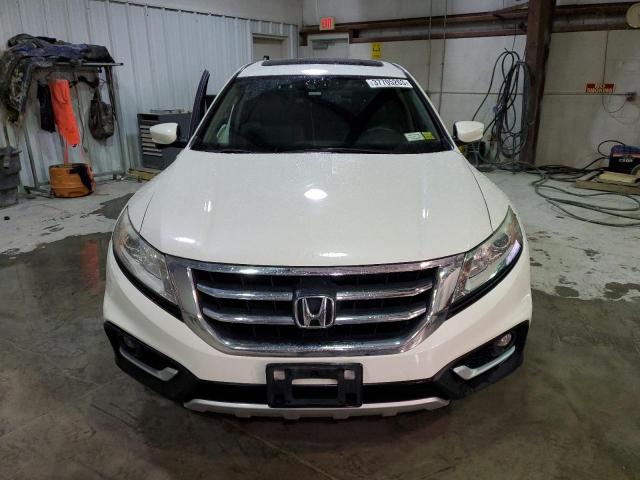 5J6TF2H5XFL000466 - 2015 HONDA CROSSTOUR WHITE photo 5