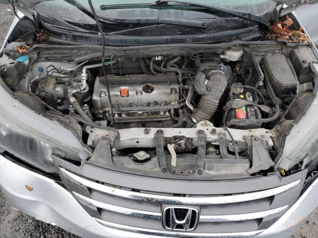 2HKRM4H38DH677386 - 2013 HONDA CR-V LX SILVER photo 12