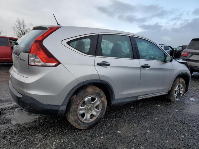 2HKRM4H38DH677386 - 2013 HONDA CR-V LX SILVER photo 3