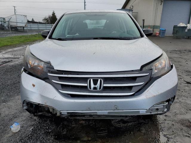 2HKRM4H38DH677386 - 2013 HONDA CR-V LX SILVER photo 5