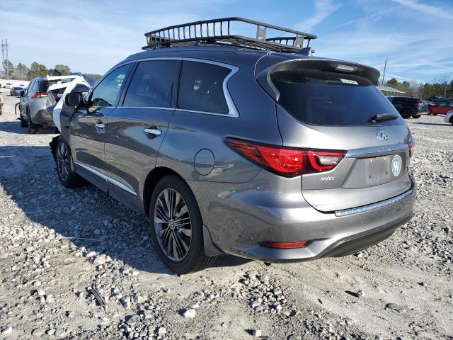 5N1DL0MN0KC533929 - 2019 INFINITI QX60 LUXE GRAY photo 2