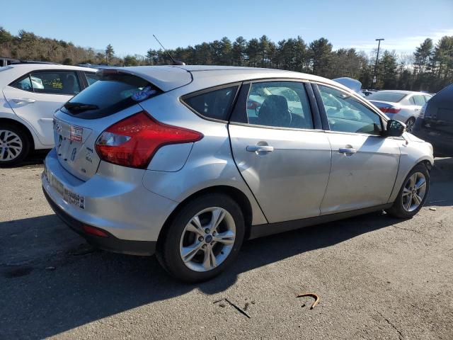 1FADP3K21DL166633 - 2013 FORD FOCUS SE SILVER photo 3