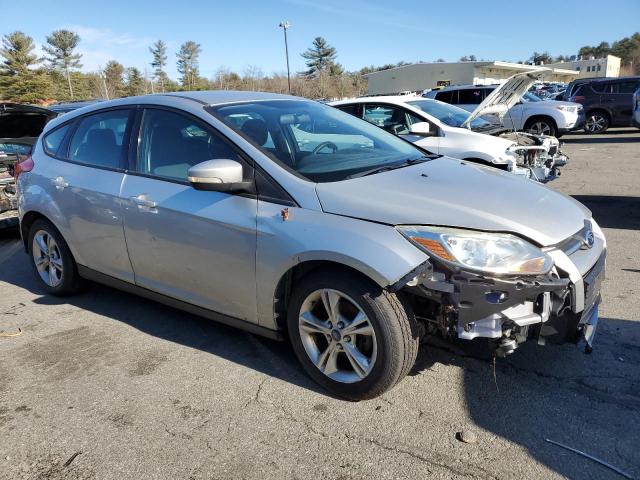 1FADP3K21DL166633 - 2013 FORD FOCUS SE SILVER photo 4