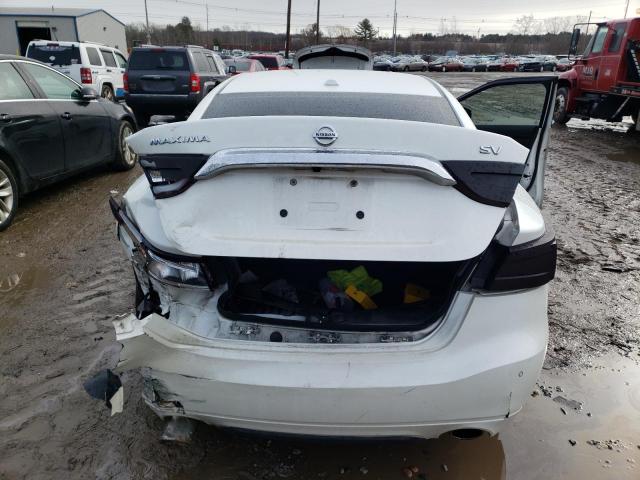 1N4AA6AP1HC428336 - 2017 NISSAN MAXIMA 3.5S WHITE photo 6