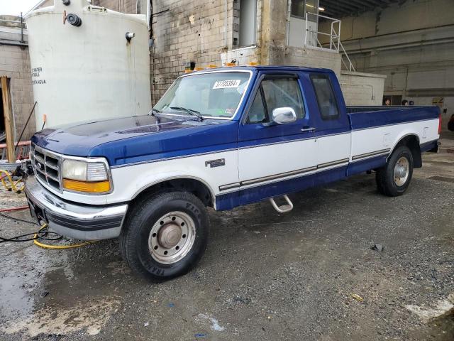 1FTHX25HXVEC51983 - 1997 FORD F250 BLUE photo 1