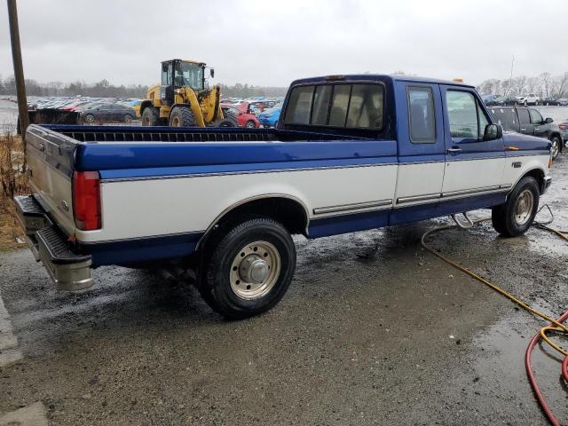 1FTHX25HXVEC51983 - 1997 FORD F250 BLUE photo 3