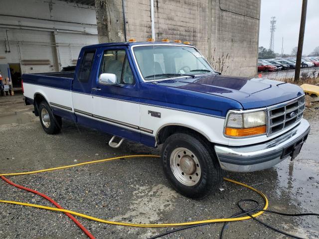 1FTHX25HXVEC51983 - 1997 FORD F250 BLUE photo 4