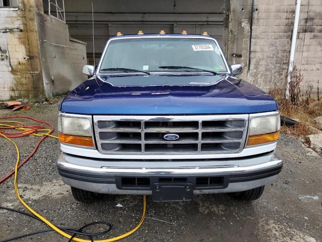 1FTHX25HXVEC51983 - 1997 FORD F250 BLUE photo 5