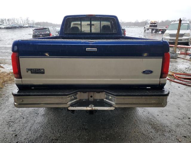 1FTHX25HXVEC51983 - 1997 FORD F250 BLUE photo 6