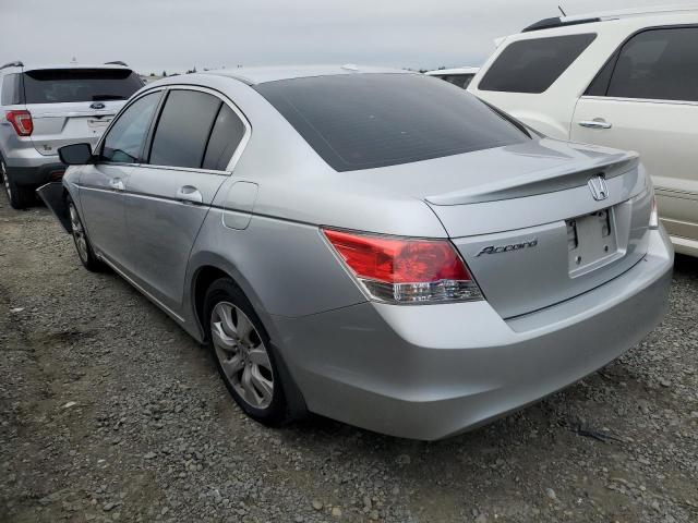 1HGCP2F86AA044082 - 2010 HONDA ACCORD EXL SILVER photo 2