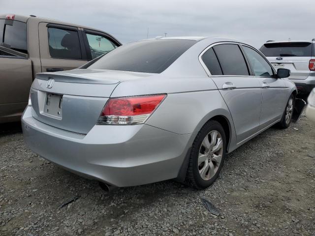 1HGCP2F86AA044082 - 2010 HONDA ACCORD EXL SILVER photo 3