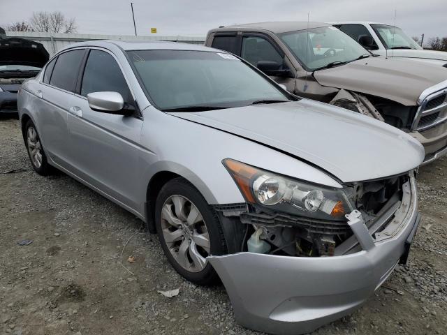 1HGCP2F86AA044082 - 2010 HONDA ACCORD EXL SILVER photo 4