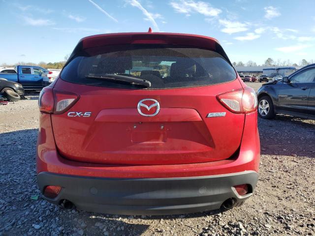 JM3KE2CY9F0470146 - 2015 MAZDA CX-5 TOURING RED photo 6