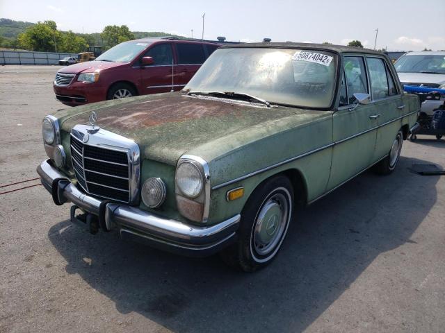 11406012004253 - 1973 MERCEDES-BENZ 280-CLASS GREEN photo 2