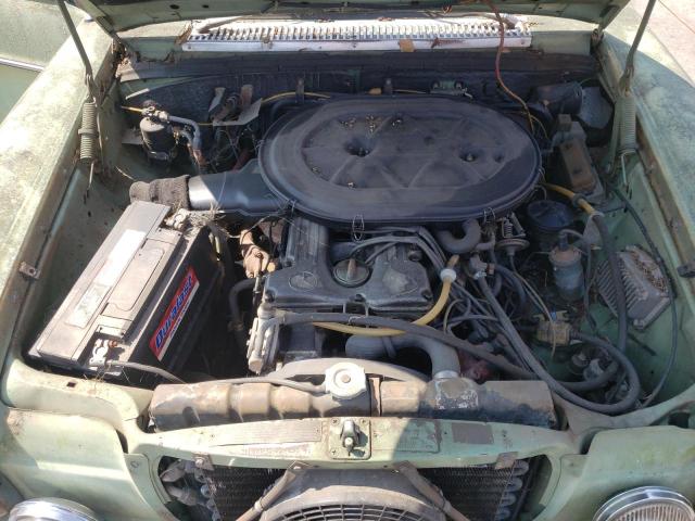 11406012004253 - 1973 MERCEDES-BENZ 280-CLASS GREEN photo 7