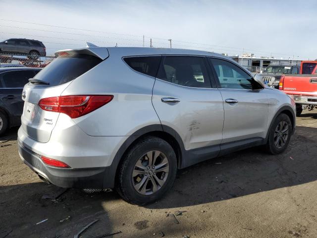 5XYZTDLB0DG054580 - 2013 HYUNDAI SANTA FE S SILVER photo 3